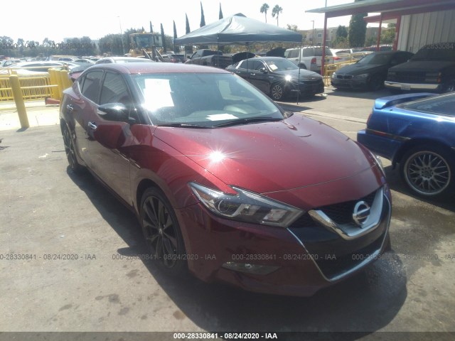 NISSAN MAXIMA 2017 1n4aa6ap4hc395963