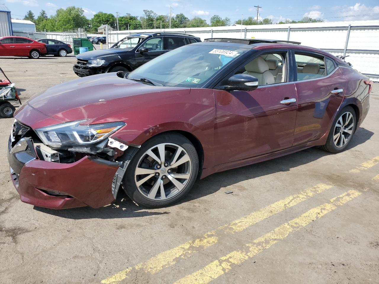 NISSAN MAXIMA 2017 1n4aa6ap4hc397535