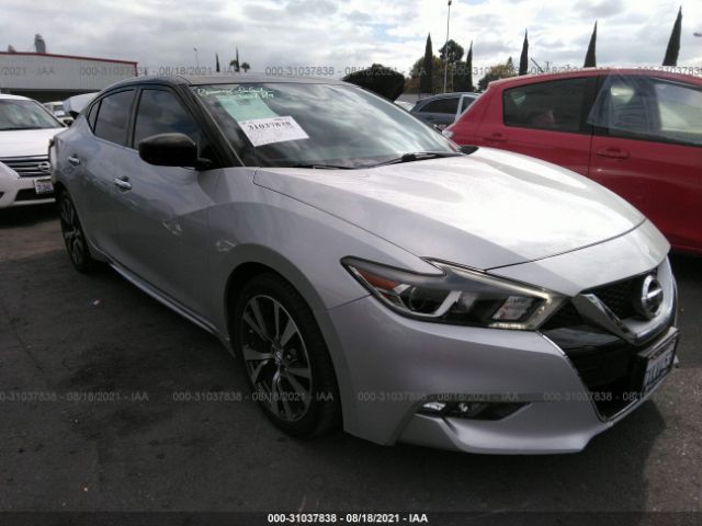 NISSAN MAXIMA 2017 1n4aa6ap4hc397731