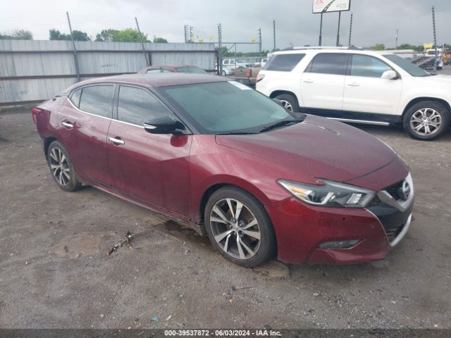 NISSAN MAXIMA 2017 1n4aa6ap4hc397891