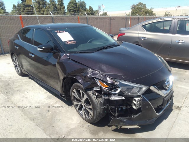 NISSAN MAXIMA 2017 1n4aa6ap4hc401468