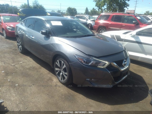 NISSAN MAXIMA 2017 1n4aa6ap4hc406119