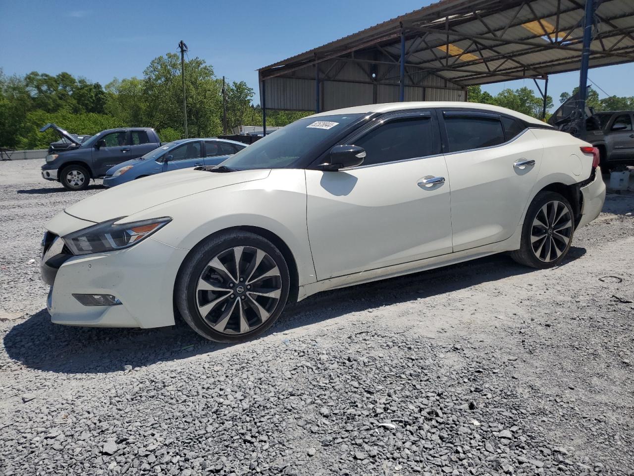 NISSAN MAXIMA 2017 1n4aa6ap4hc409604