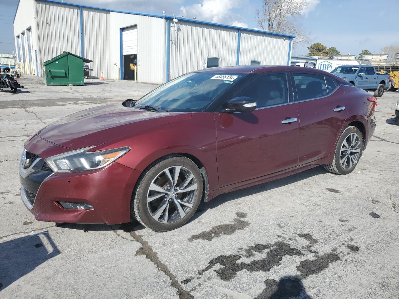 NISSAN MAXIMA 2017 1n4aa6ap4hc409652