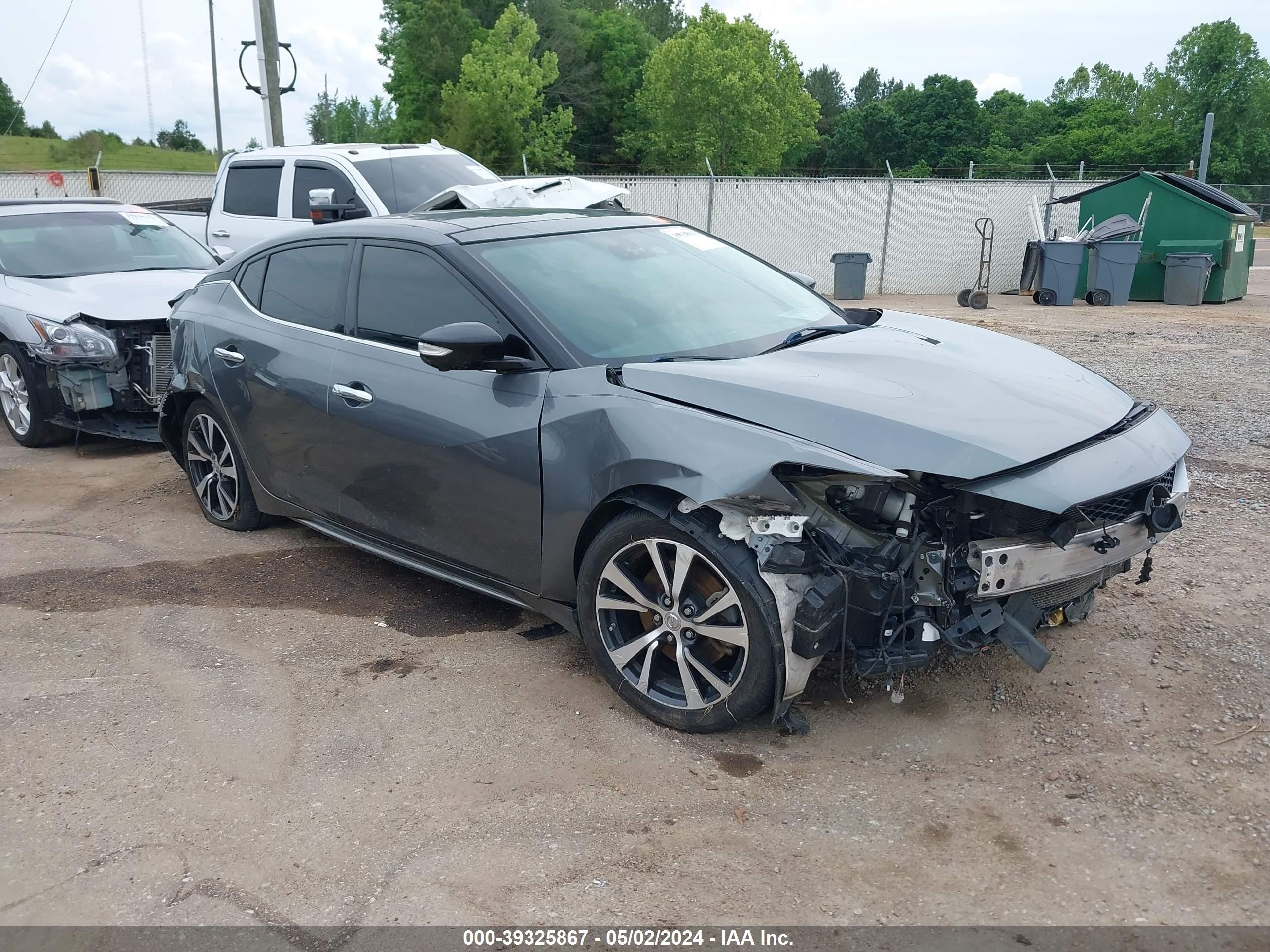 NISSAN MAXIMA 2017 1n4aa6ap4hc410199