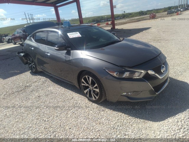 NISSAN MAXIMA 2017 1n4aa6ap4hc411644