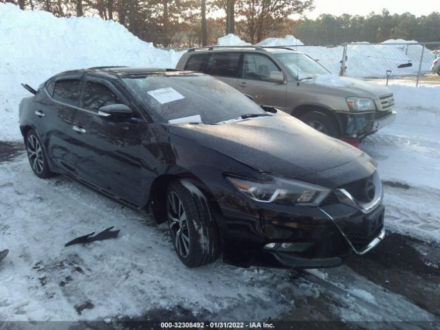 NISSAN MAXIMA 2017 1n4aa6ap4hc417265