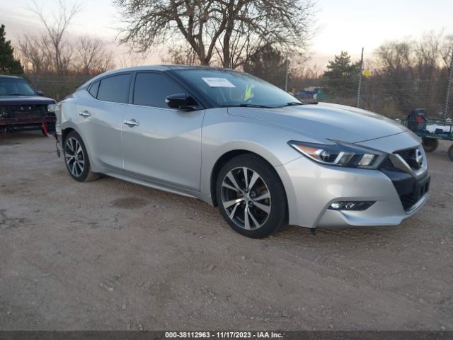 NISSAN MAXIMA 2017 1n4aa6ap4hc421378