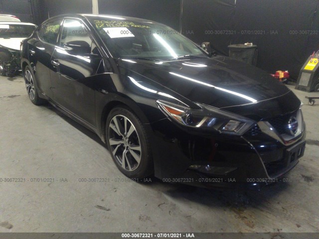 NISSAN MAXIMA 2017 1n4aa6ap4hc421462