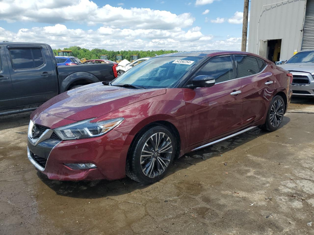 NISSAN MAXIMA 2017 1n4aa6ap4hc422806