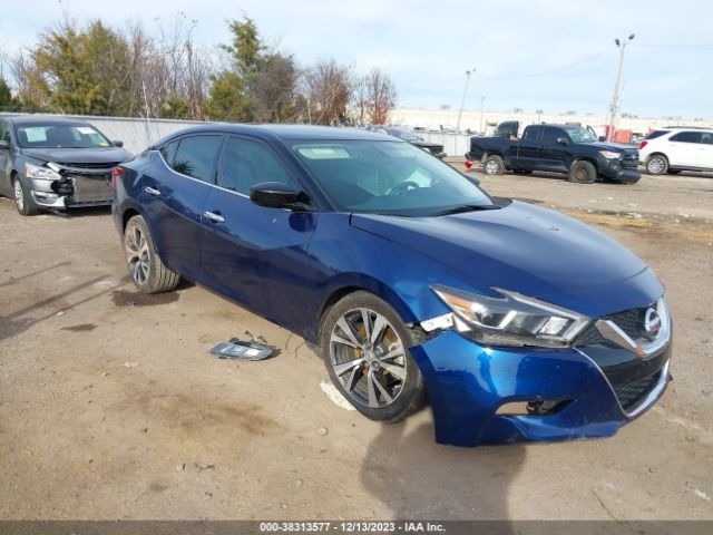 NISSAN MAXIMA 2017 1n4aa6ap4hc423048