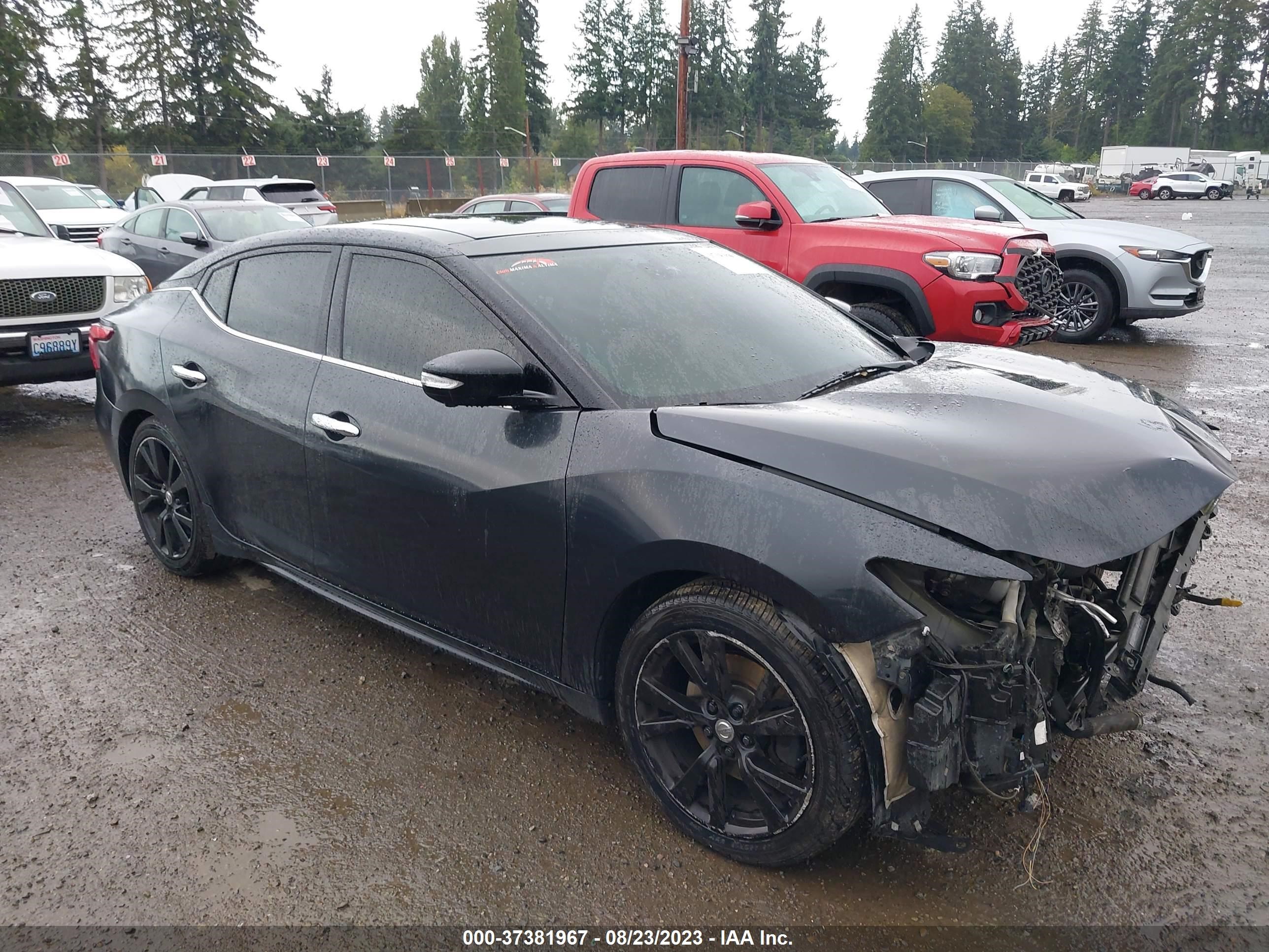 NISSAN MAXIMA 2017 1n4aa6ap4hc425320