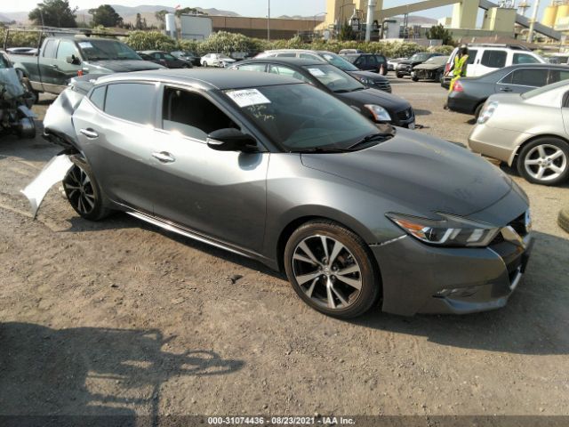 NISSAN MAXIMA 2017 1n4aa6ap4hc425852