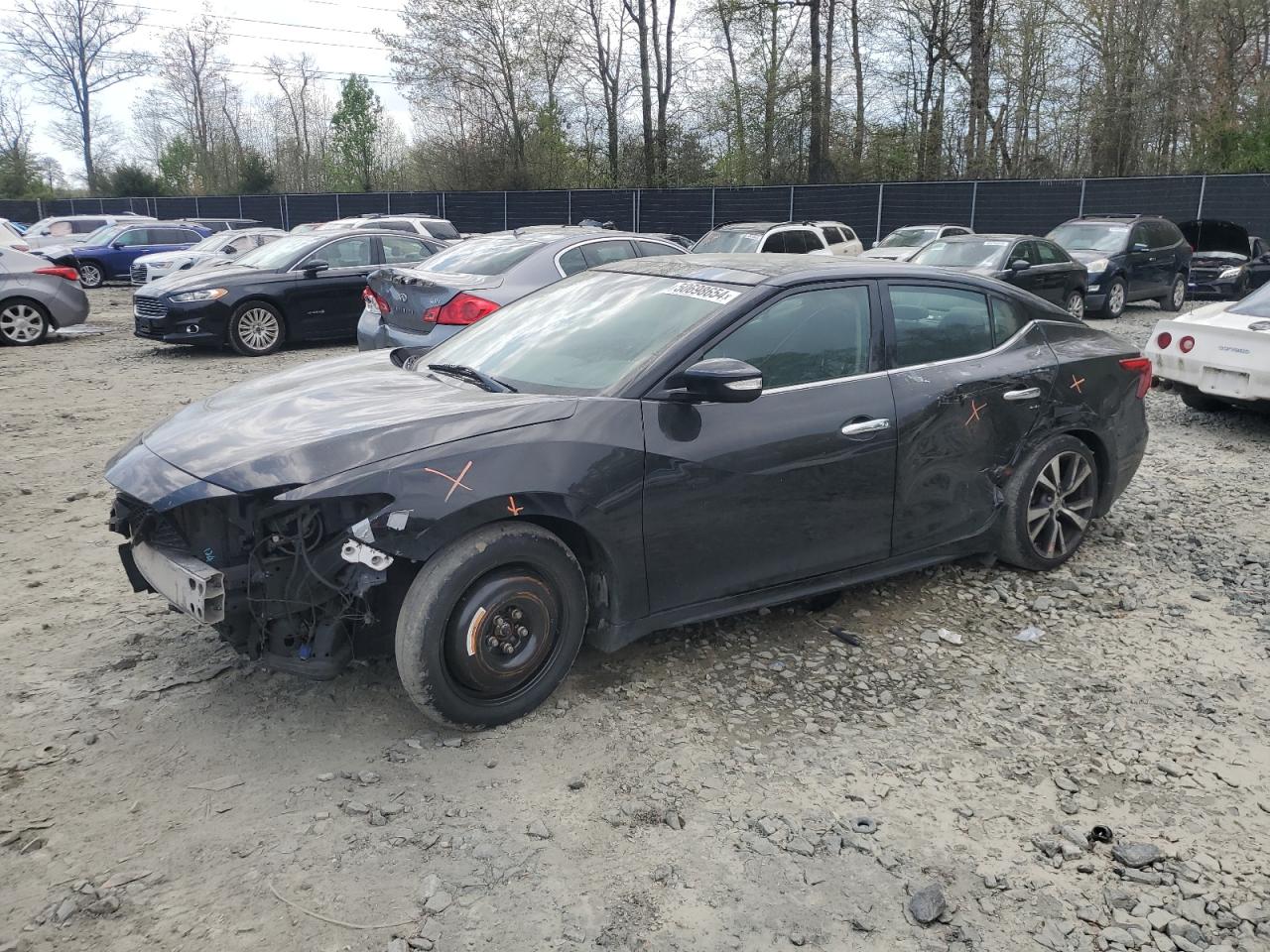 NISSAN MAXIMA 2017 1n4aa6ap4hc430422