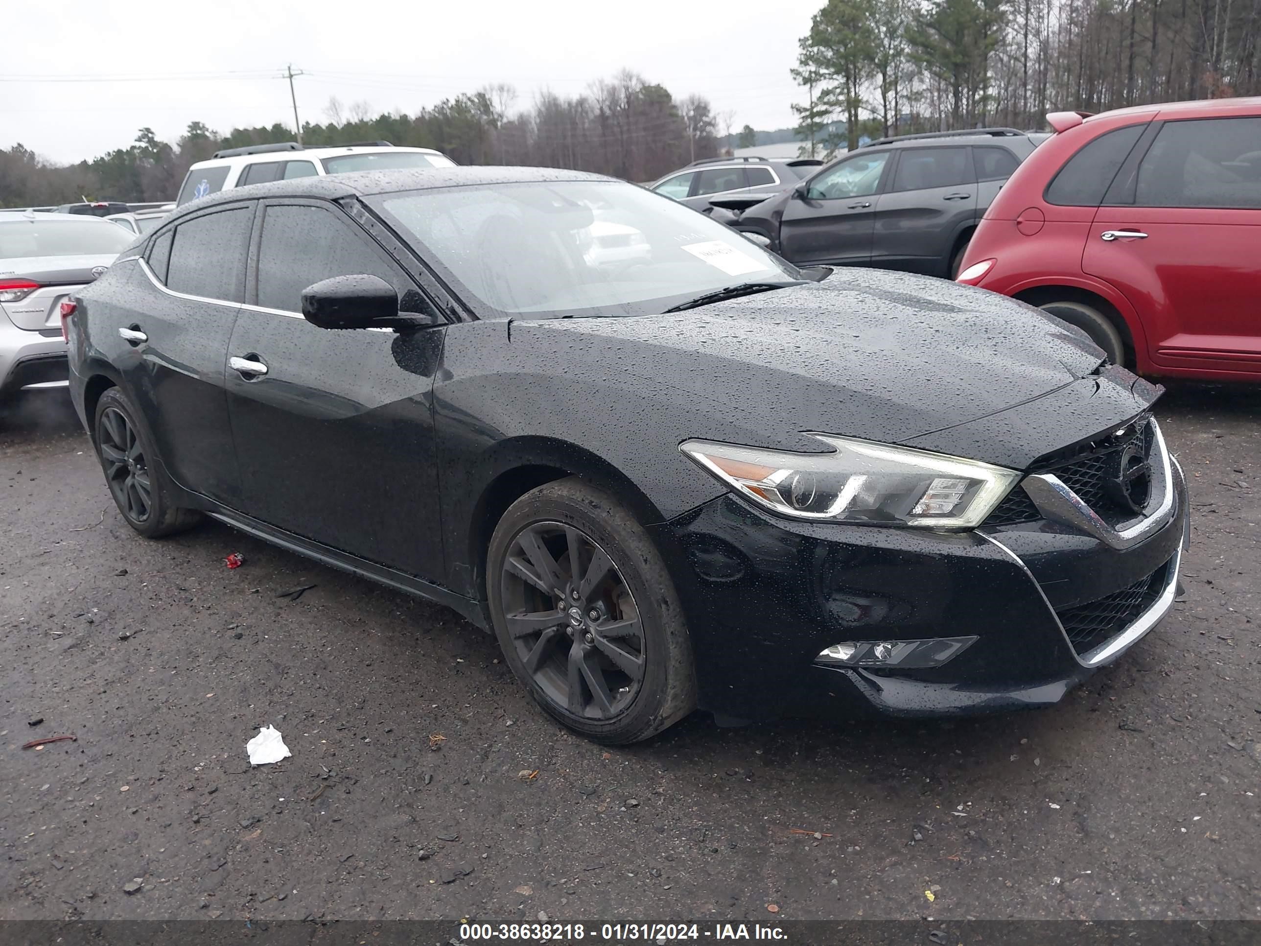 NISSAN MAXIMA 2017 1n4aa6ap4hc431960