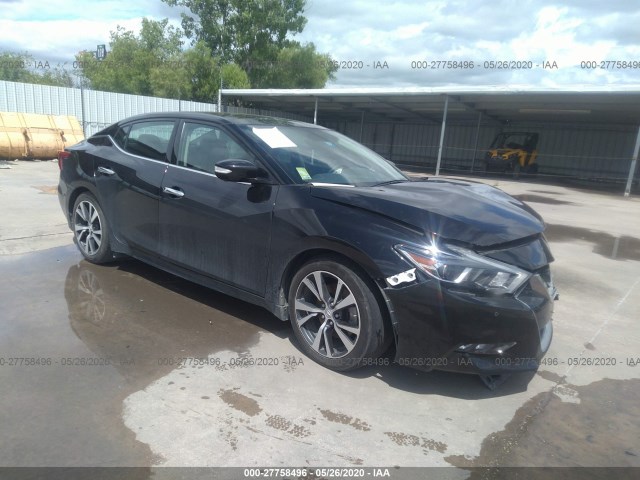 NISSAN MAXIMA 2017 1n4aa6ap4hc432462