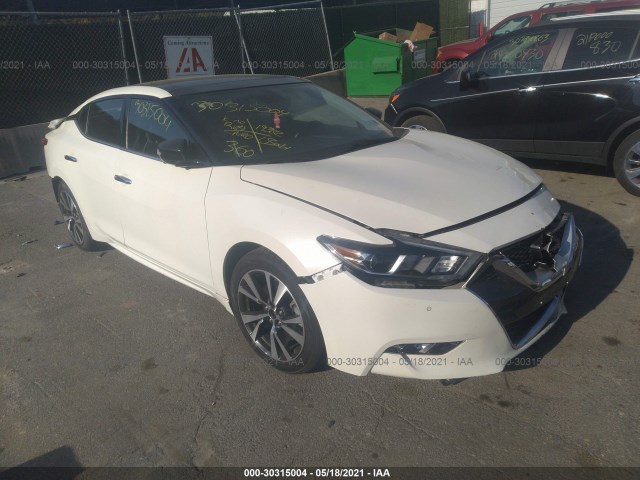 NISSAN MAXIMA 2017 1n4aa6ap4hc435328