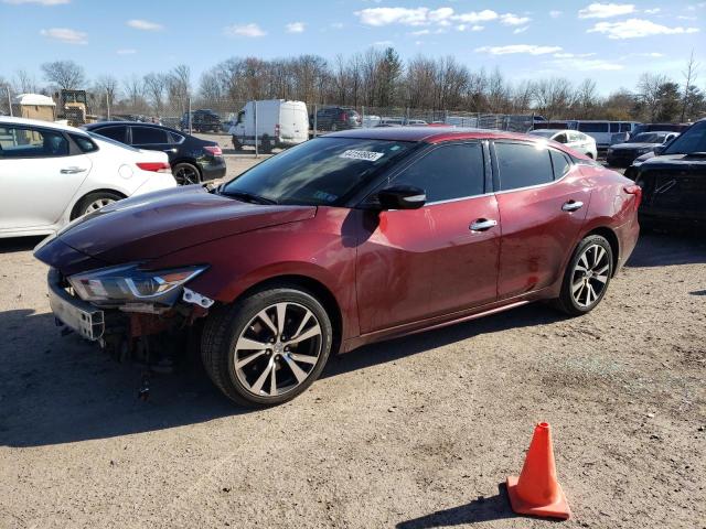 NISSAN MAXIMA 3.5 2017 1n4aa6ap4hc436284