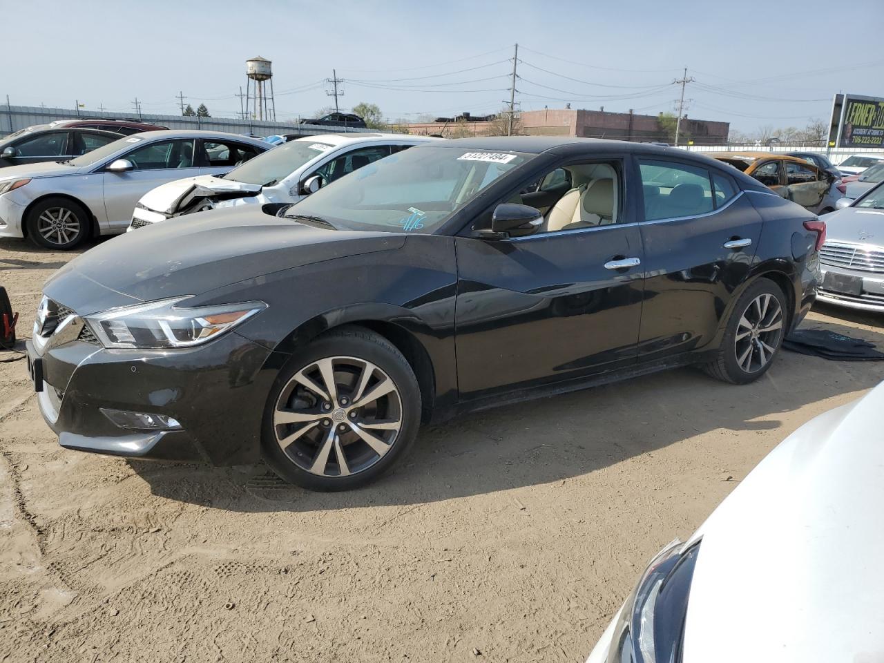 NISSAN MAXIMA 2017 1n4aa6ap4hc436446