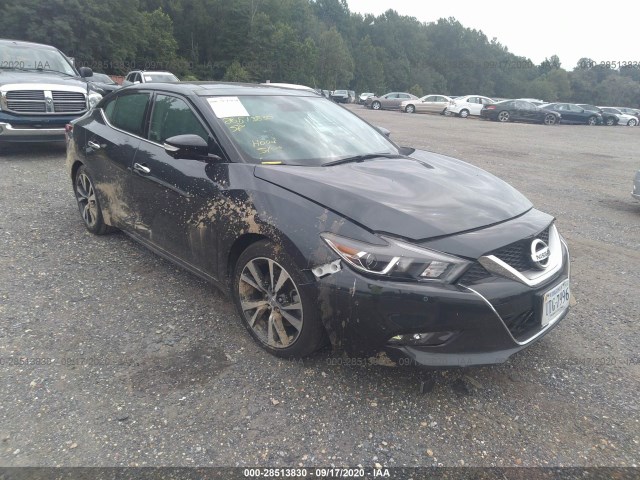 NISSAN MAXIMA 2017 1n4aa6ap4hc436804