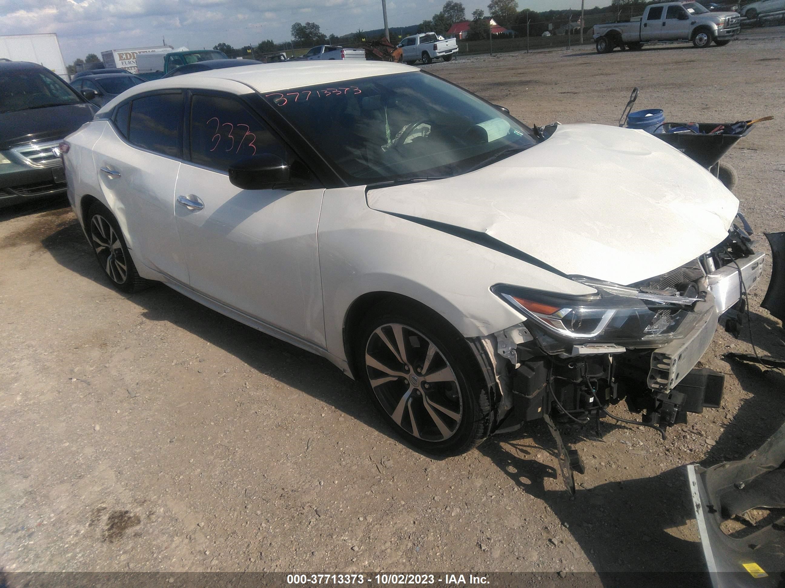 NISSAN MAXIMA 2017 1n4aa6ap4hc439850