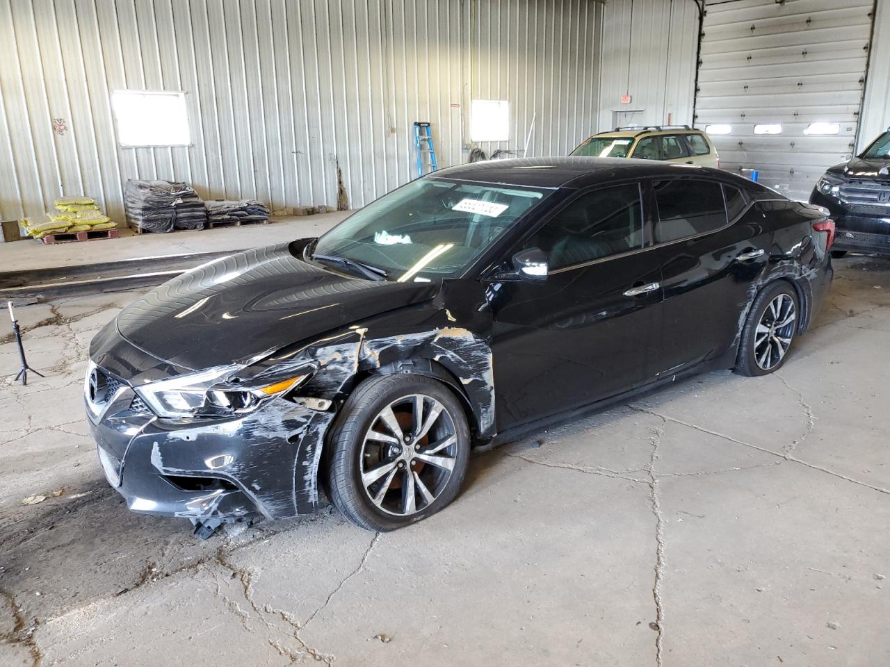 NISSAN MAXIMA 2017 1n4aa6ap4hc444918