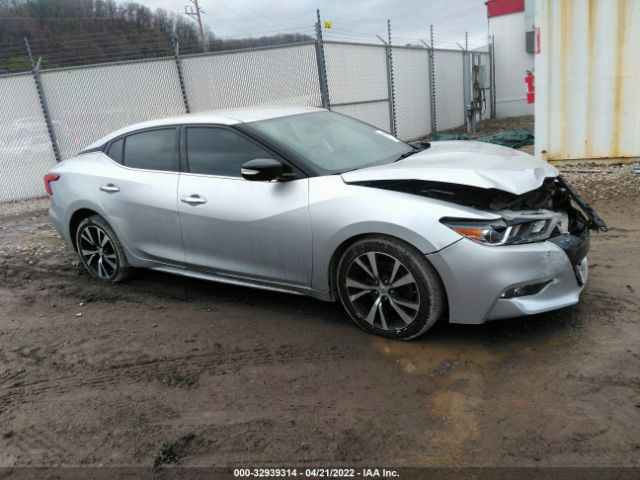 NISSAN MAXIMA 2017 1n4aa6ap4hc446121