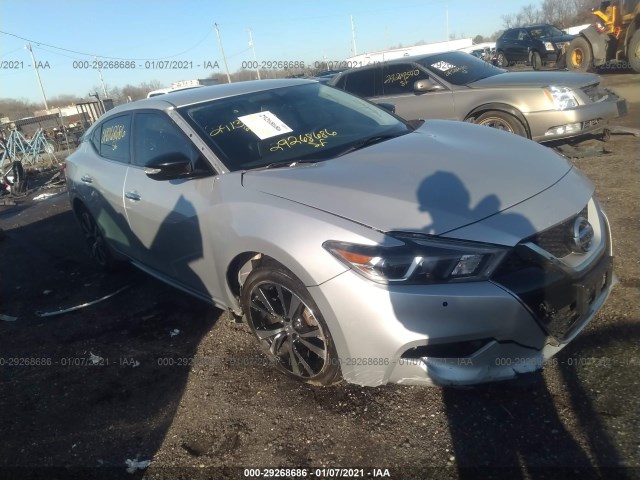 NISSAN MAXIMA 2017 1n4aa6ap4hc446474