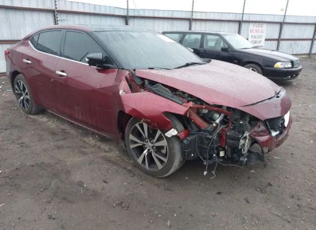 NISSAN MAXIMA 2017 1n4aa6ap4hc447978