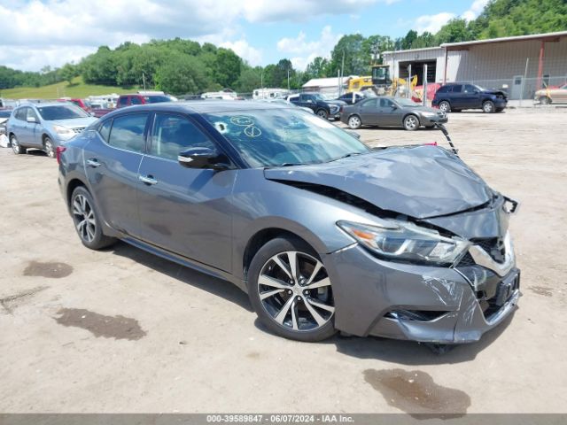 NISSAN MAXIMA 2017 1n4aa6ap4hc451710