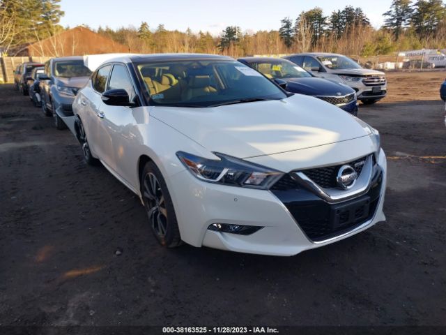 NISSAN MAXIMA 2017 1n4aa6ap4hc452601