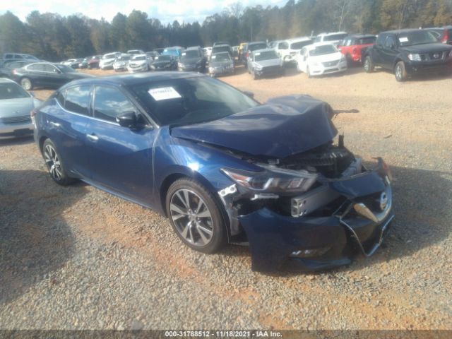 NISSAN MAXIMA 2017 1n4aa6ap4hc452713