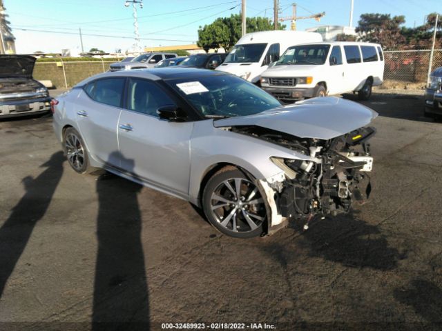 NISSAN MAXIMA 2017 1n4aa6ap4hc452968