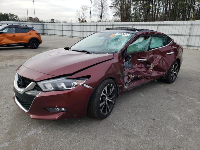 NISSAN MAXIMA 2017 1n4aa6ap4hc453392