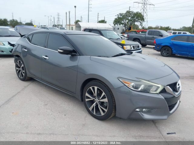 NISSAN MAXIMA 2017 1n4aa6ap4hc453960