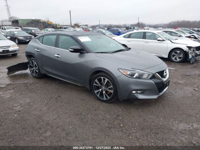 NISSAN MAXIMA 2017 1n4aa6ap4hc454266