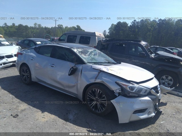 NISSAN MAXIMA 2017 1n4aa6ap4hc454431