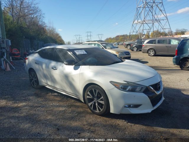 NISSAN MAXIMA 2017 1n4aa6ap4hc456275