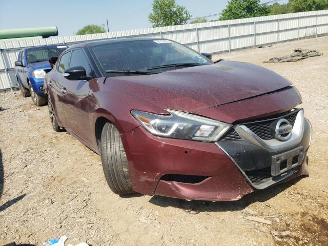 NISSAN MAXIMA 3.5 2017 1n4aa6ap4hc456681