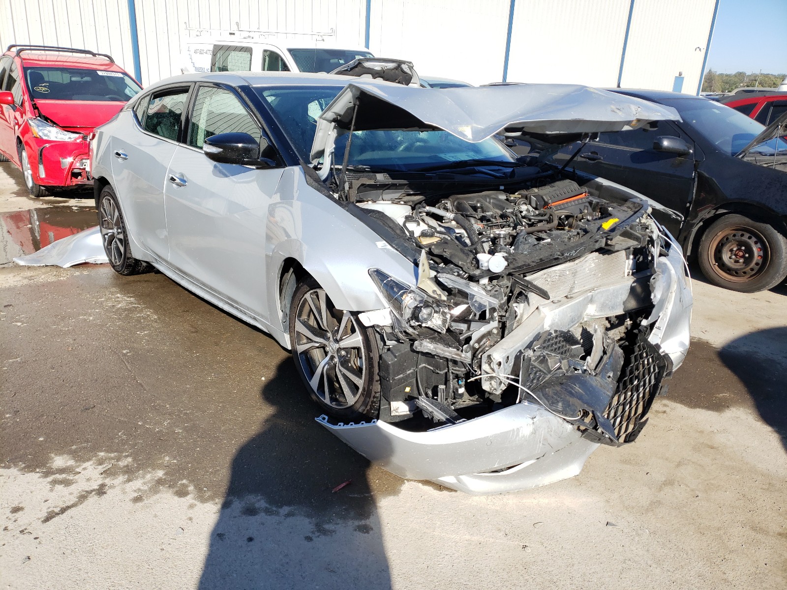 NISSAN MAXIMA 3.5 2018 1n4aa6ap4jc361639