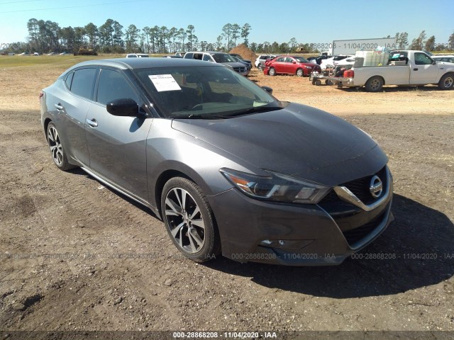 NISSAN MAXIMA 2018 1n4aa6ap4jc362743