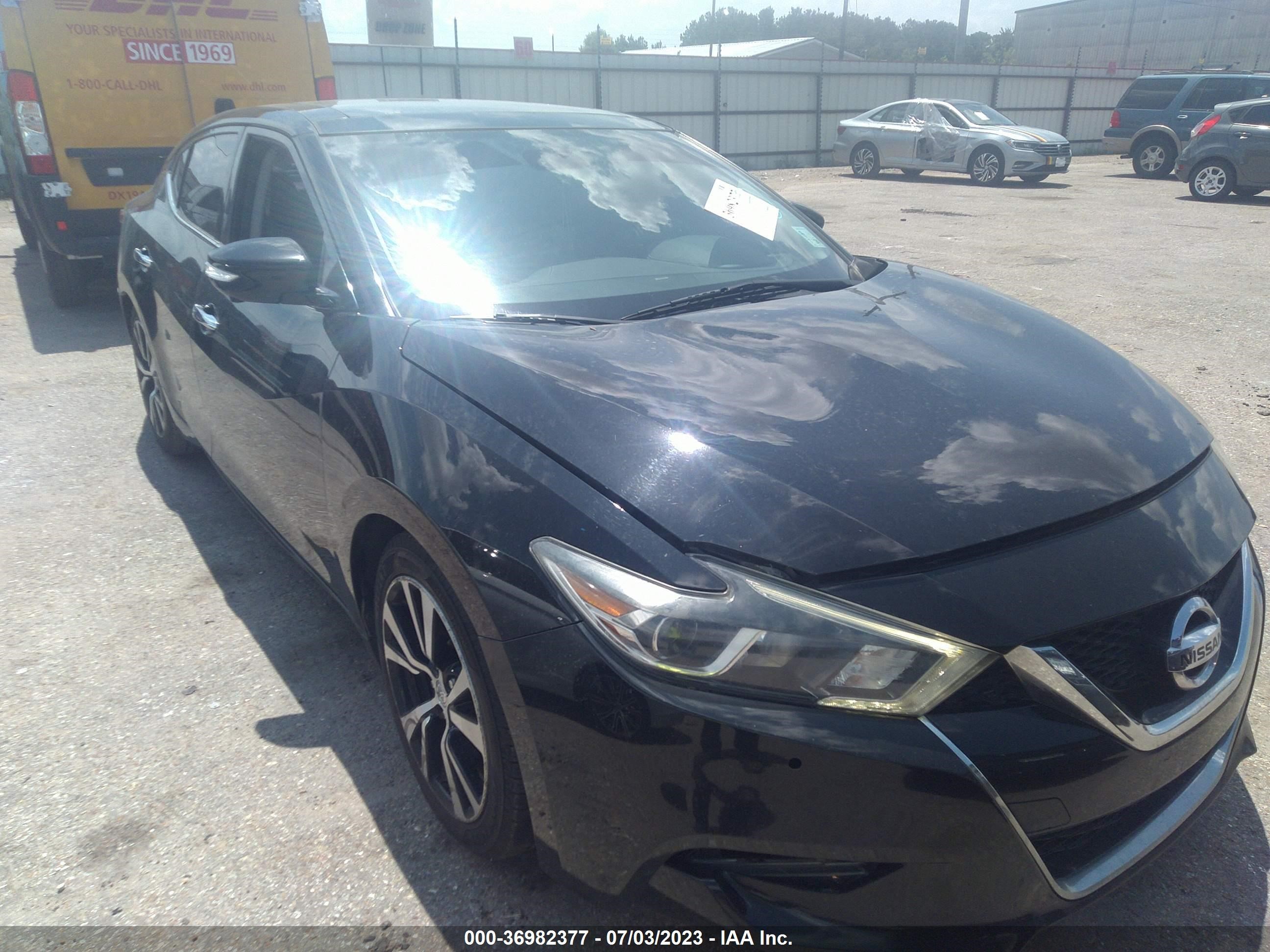 NISSAN MAXIMA 2018 1n4aa6ap4jc363908