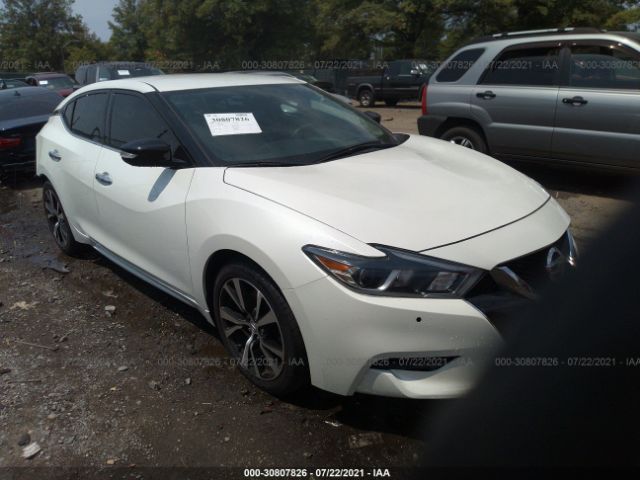 NISSAN MAXIMA 2018 1n4aa6ap4jc366288