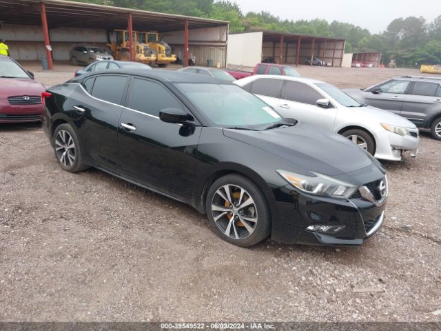 NISSAN MAXIMA 2018 1n4aa6ap4jc369949