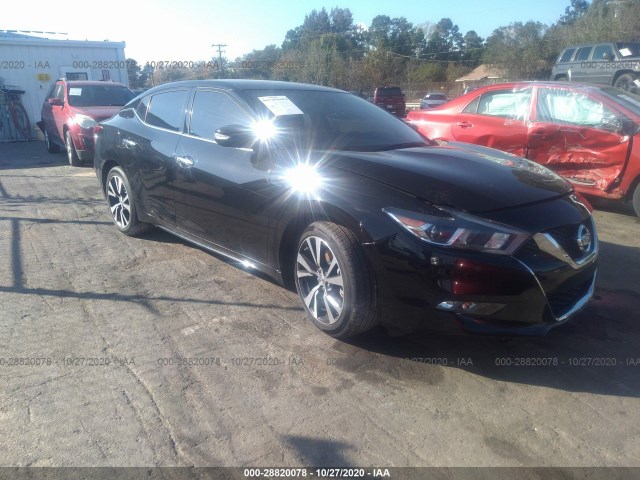 NISSAN MAXIMA 2018 1n4aa6ap4jc372897