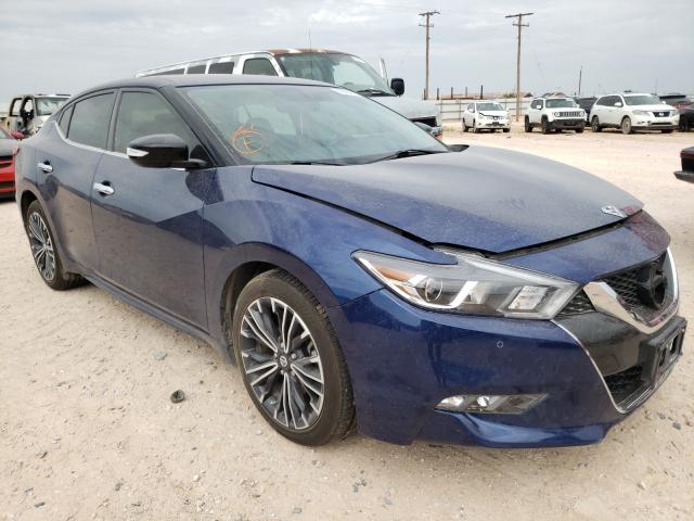 NISSAN MAXIMA 3.5 2018 1n4aa6ap4jc375492