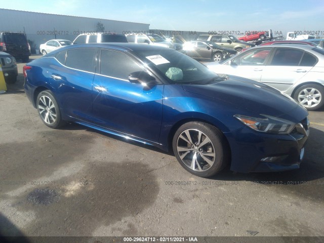 NISSAN MAXIMA 2018 1n4aa6ap4jc376044