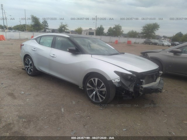 NISSAN MAXIMA 2018 1n4aa6ap4jc378912