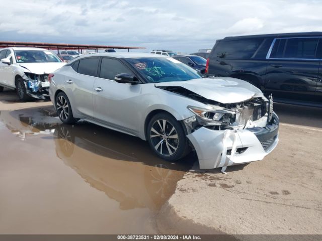 NISSAN MAXIMA 2018 1n4aa6ap4jc379770