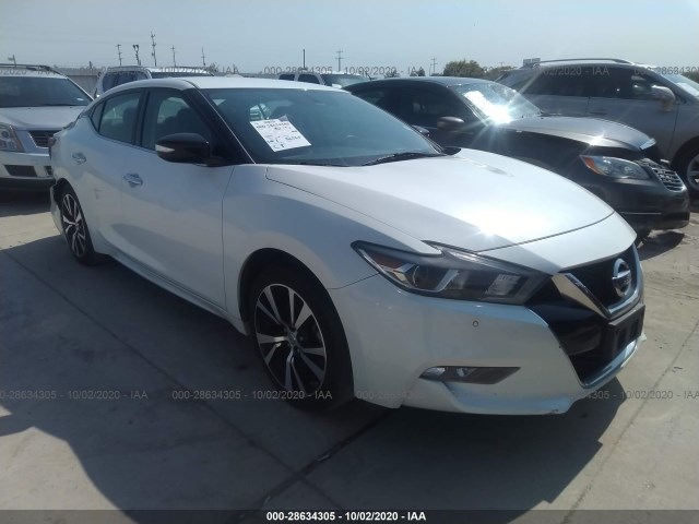 NISSAN MAXIMA 2018 1n4aa6ap4jc381504